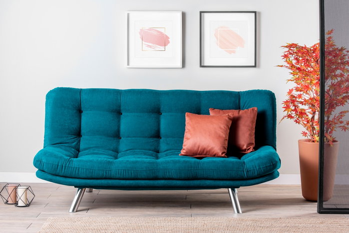 Atelier Del Sofa Misa Sofabed - Verde petróleo Atelier Del Sofa Misa Sofabed - Verde petróleo